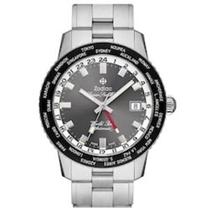 Zodiac ZO9409 Super Sea Wolf World Time